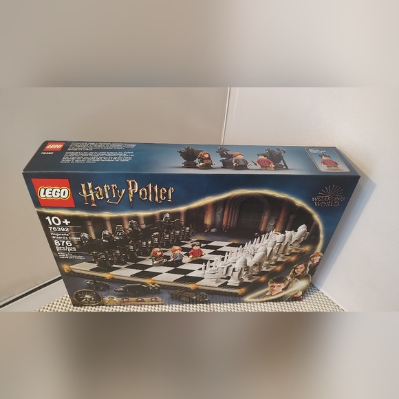 Lego Harry Potter 76392 Hogwarts Wizard's Chess - Picture 2 of 3